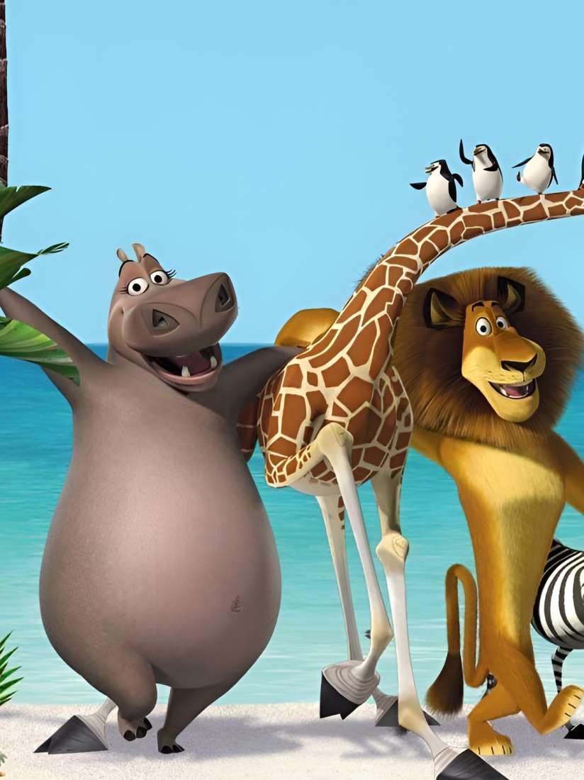 Grey cartoon characters sale