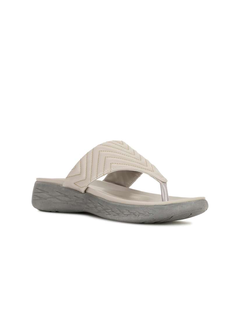 Bata open toe flats sales