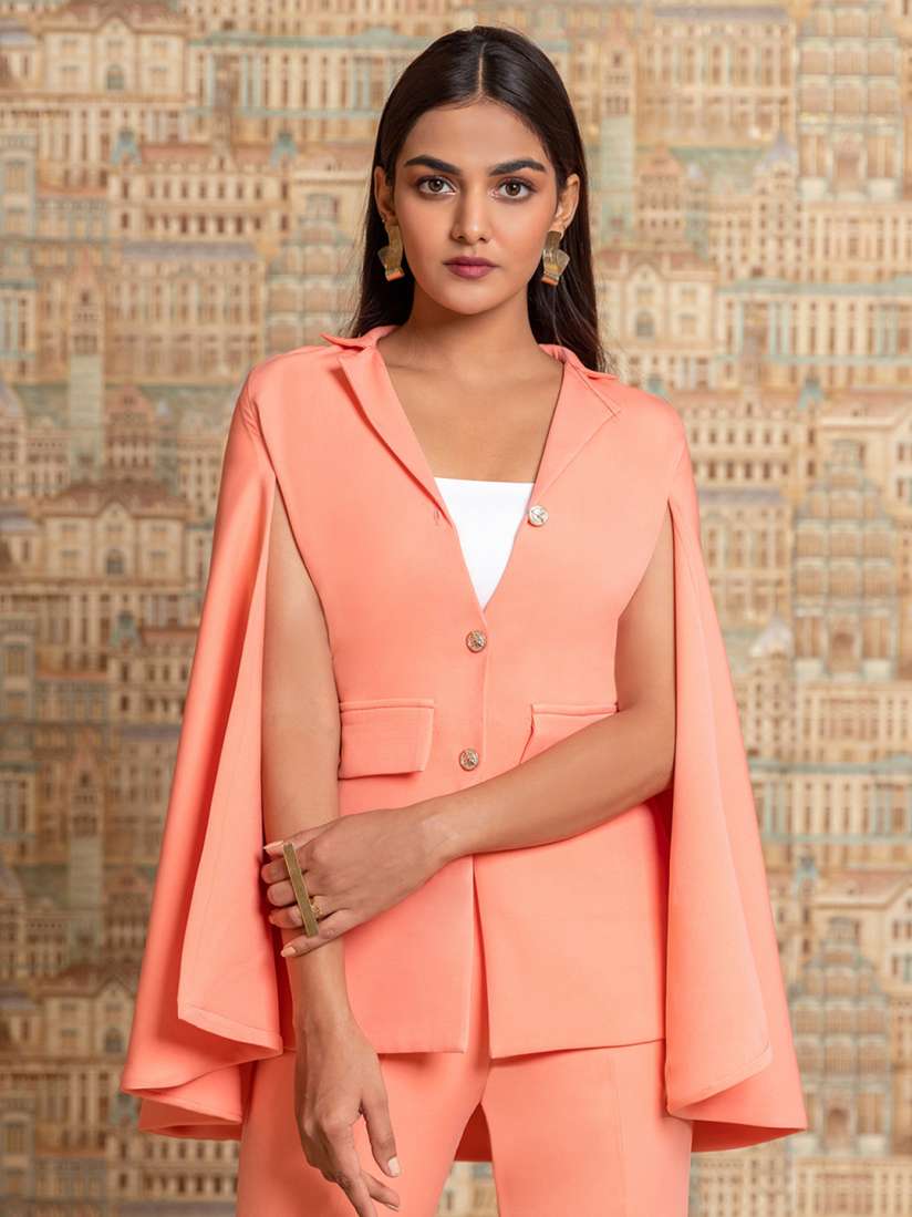 Cape blazer co ord hotsell