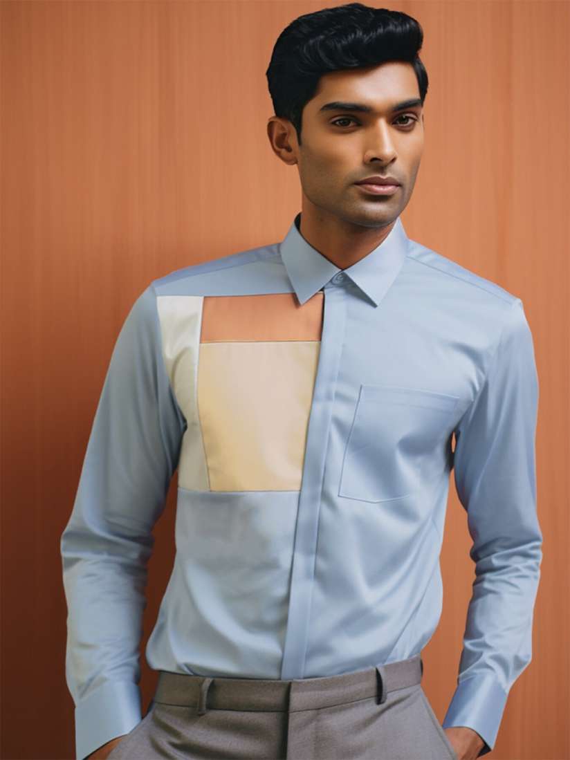 Twill formal shirts on sale