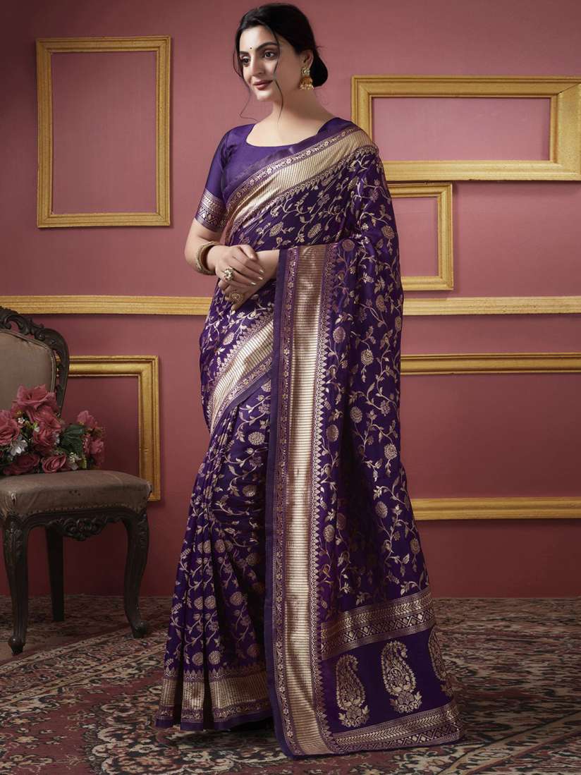 Banarasi saree on myntra store