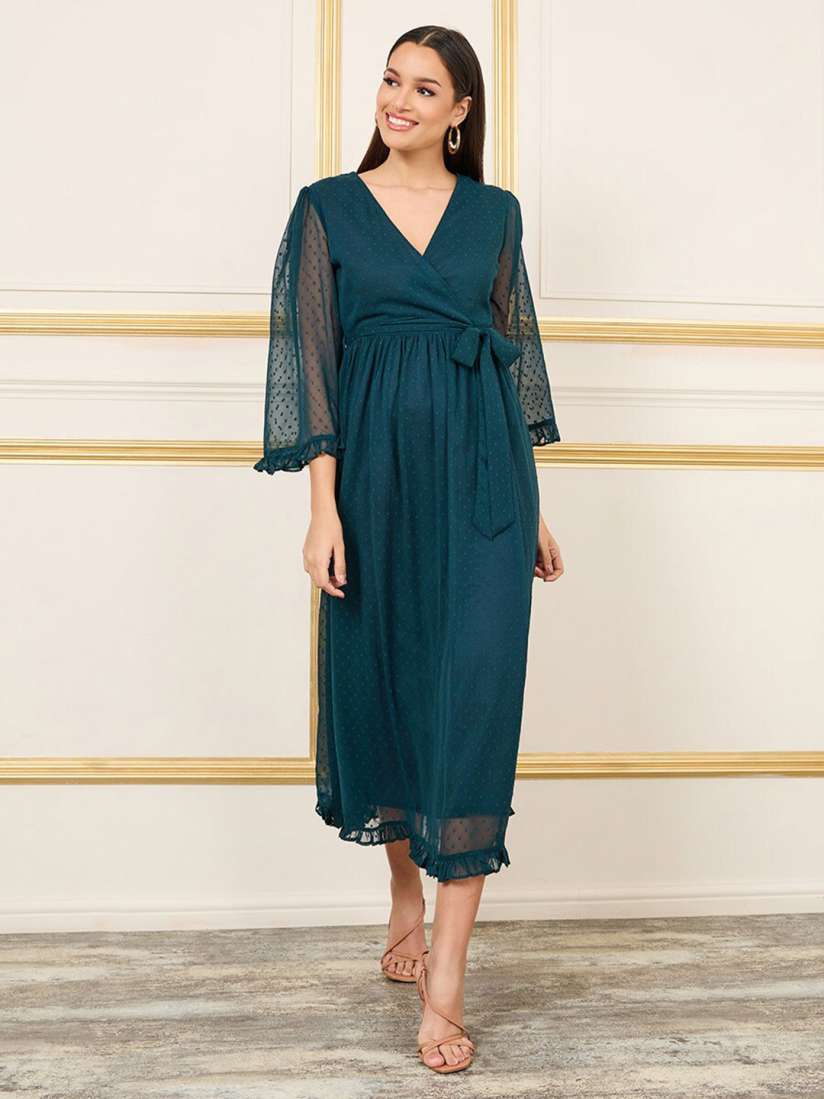 Sarong dress myntra top