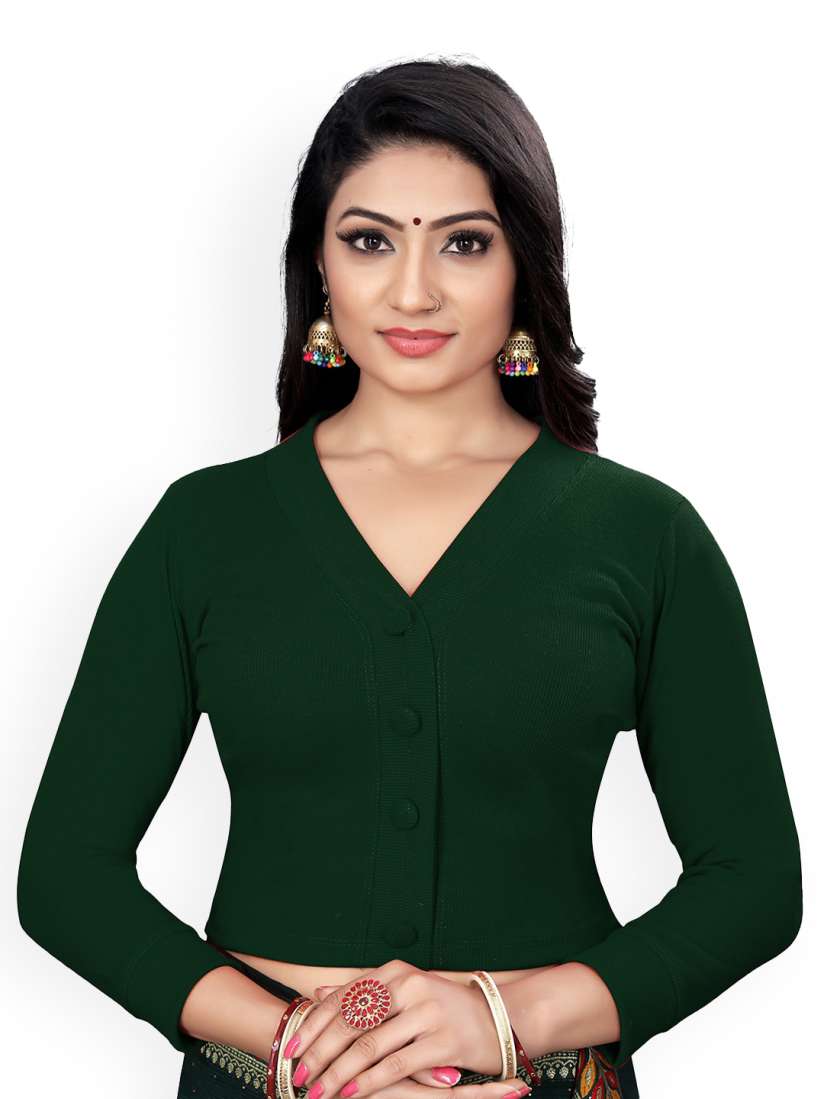 Woollen saree blouse outlet