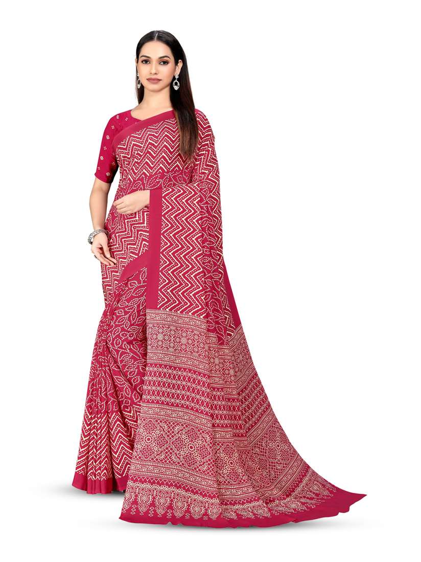 Myntra crepe silk sarees deals