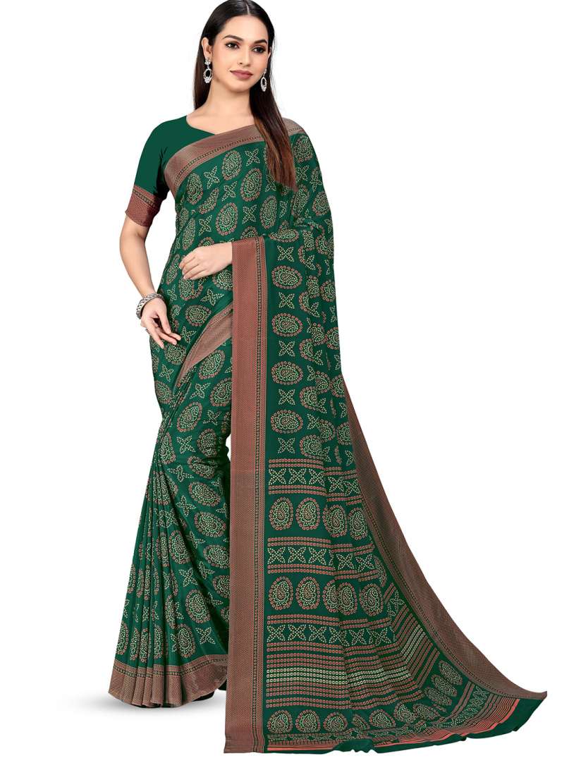 Myntra crepe silk sarees new arrivals