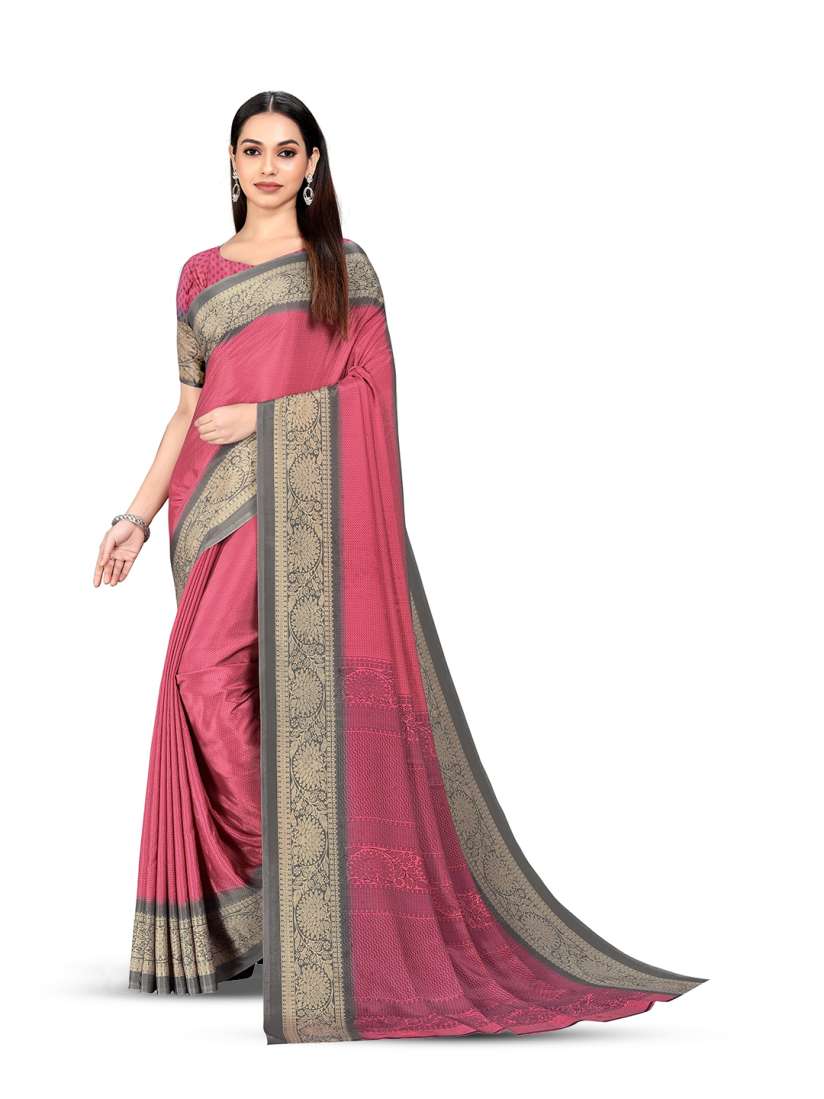 Myntra crepe silk sarees new arrivals