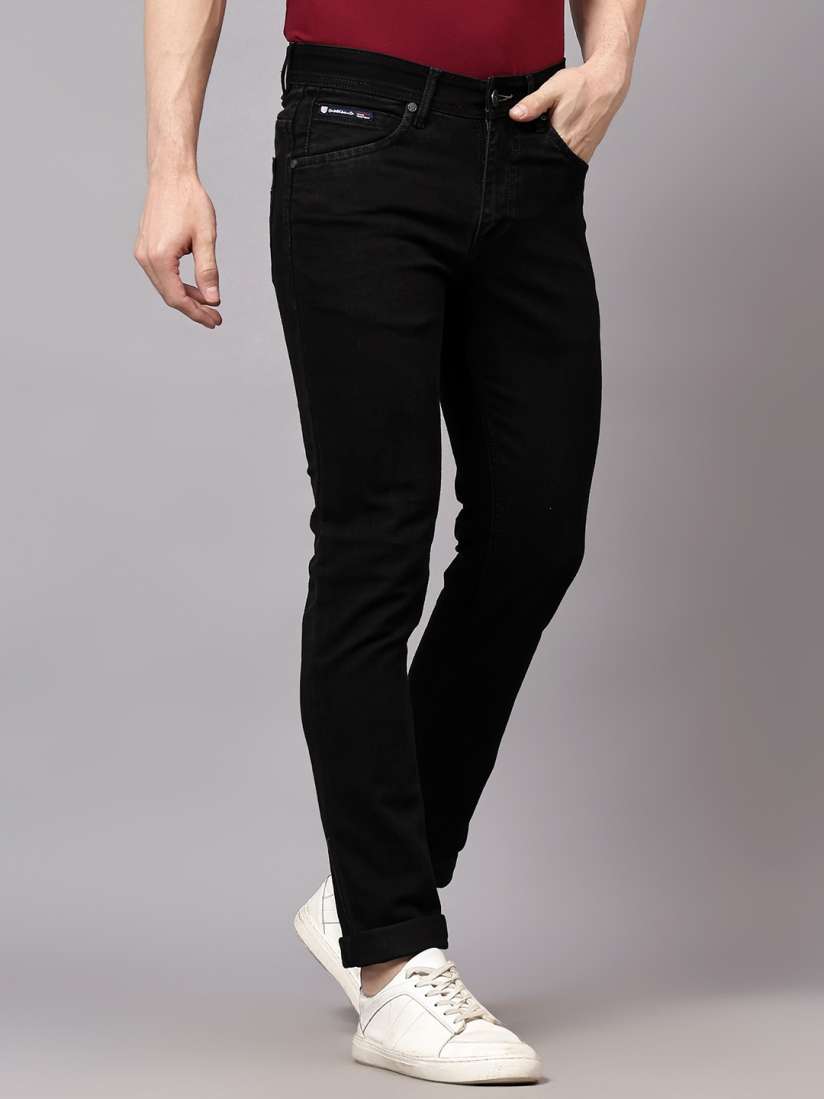 Buy Cantabil Men Mid Rise Regular Fit Stretchable Jeans Jeans for Men 28409692 Myntra