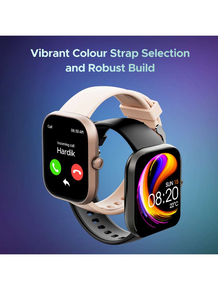Buy boAt Wave Sigma 3 Bluetooth Calling Navigation Support HD Display Smartwatch Smart Watches for Unisex 28409788 Myntra
