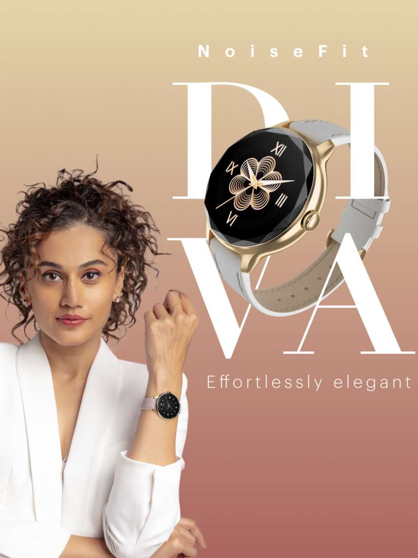 Buy NOISE Diva 1.01 Smartwatch with AMOLED Display Smart Watches for Unisex 28411086 Myntra