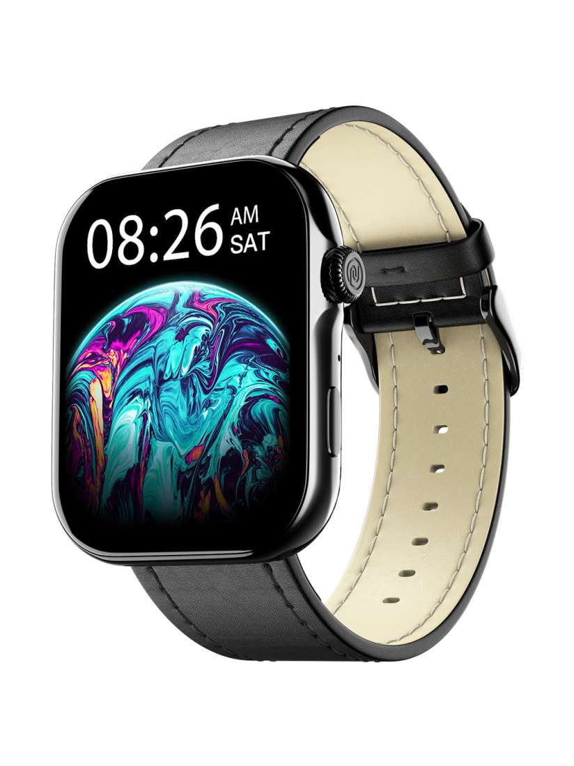 Buy NOISE Ultra 3 1.96 AMOLED Display Smartwatch With Premium Metallic Build Smart Watches for Unisex 28411128 Myntra