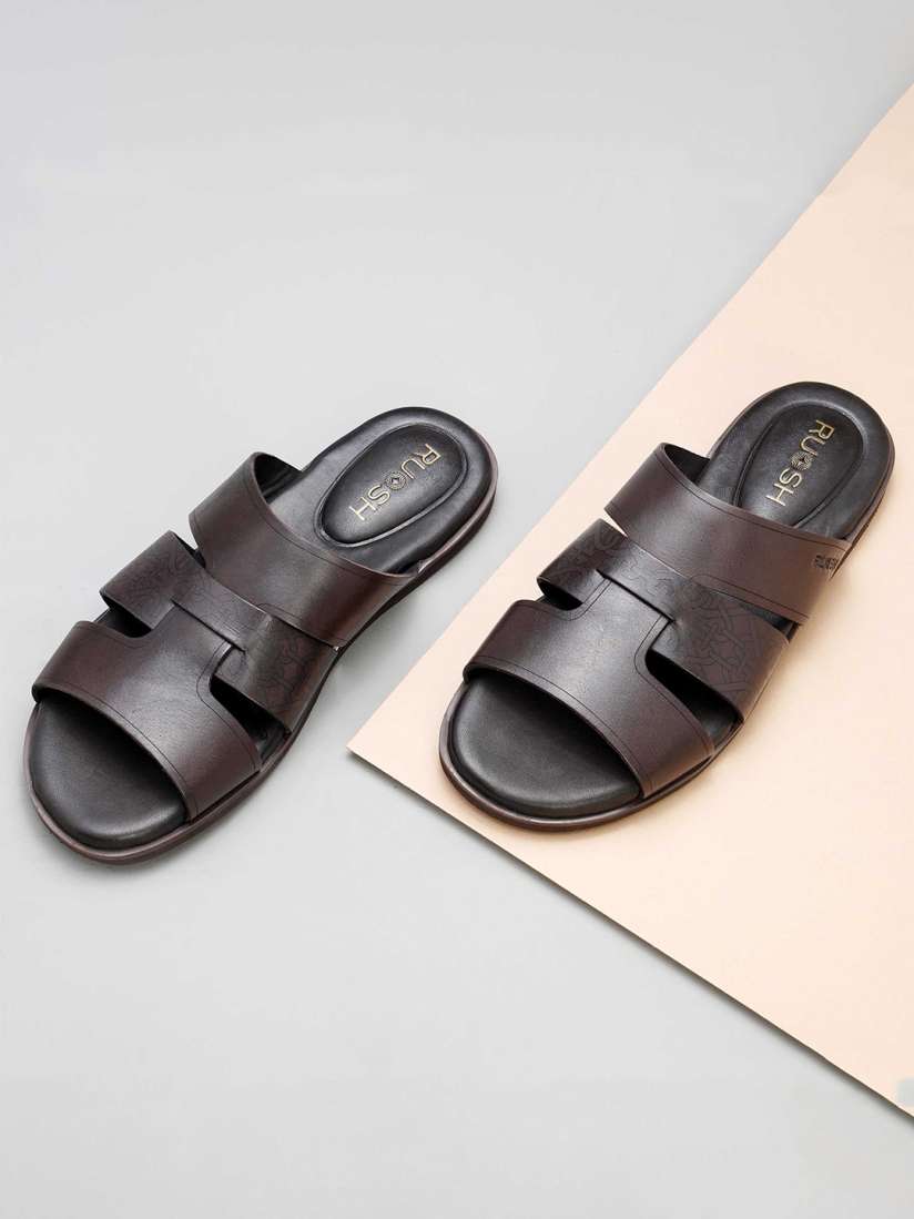 Buy Ruosh Men Leather Comfort Sandals Sandals for Men 28422702 Myntra
