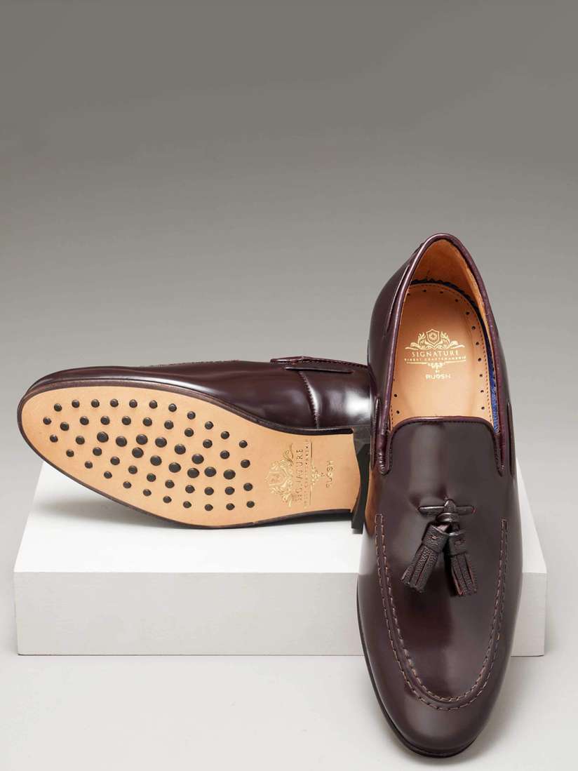 Buy Ruosh The Tivoli Men Leather Formal Loafers Formal Shoes for Men 28422748 Myntra