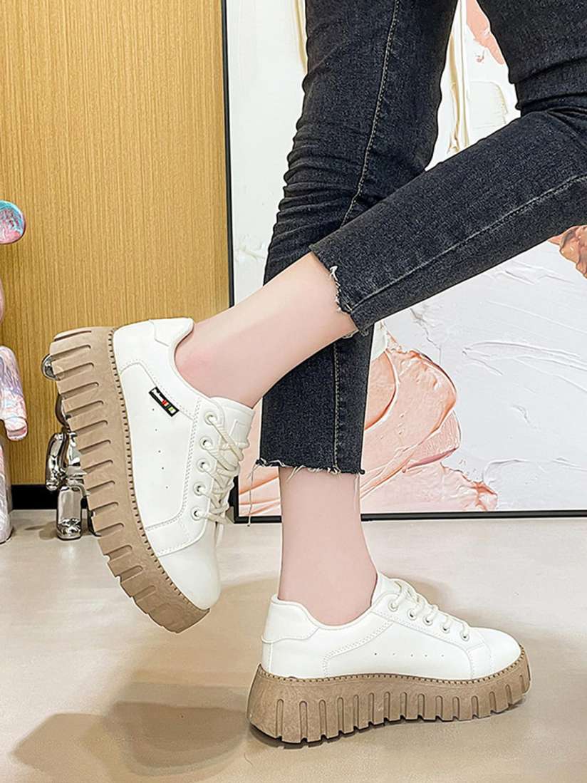 Trainers with thick soles on sale
