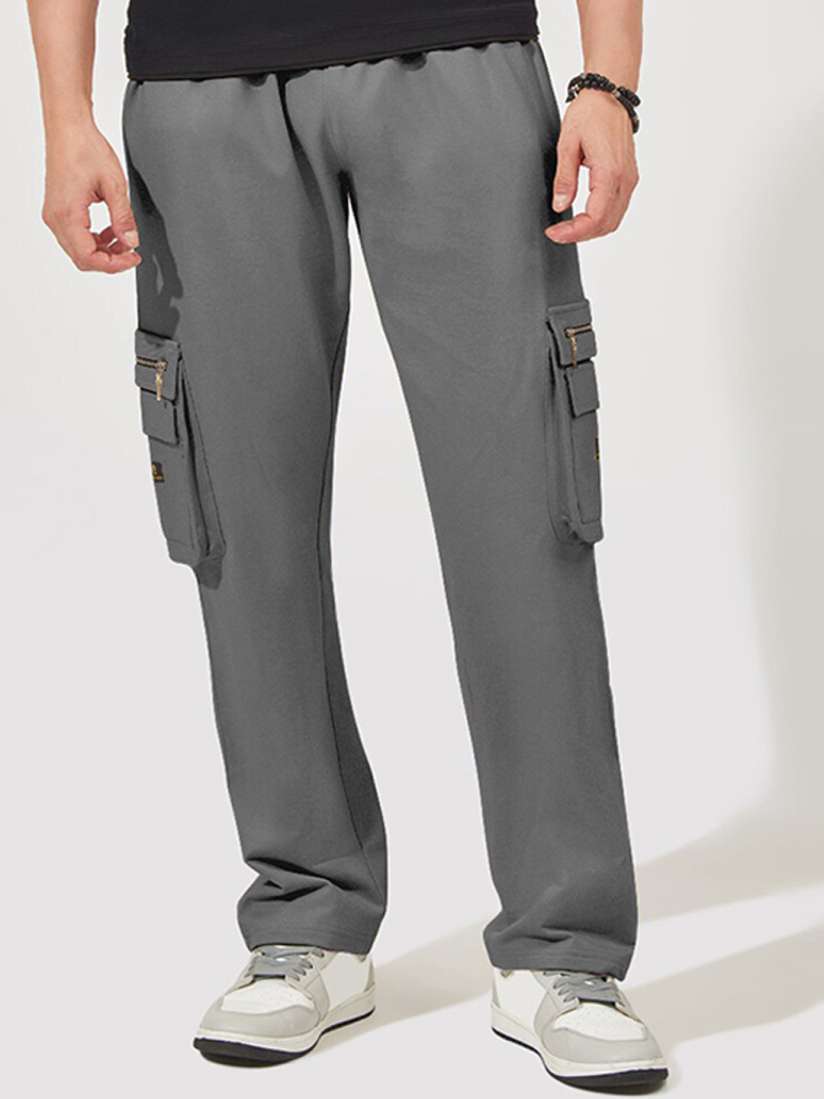 Buy Maniac Men Cotton Oversized Cargo Track Pants Track Pants for Men 28423014 Myntra