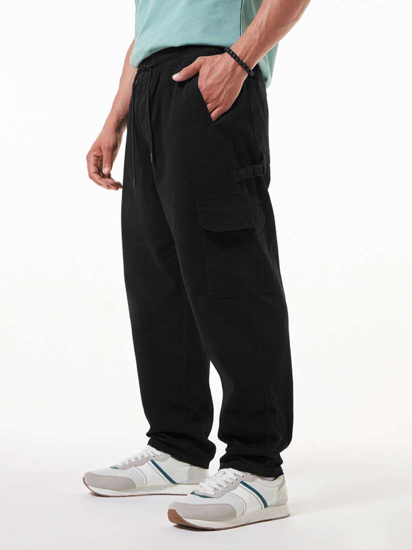 Buy Bewakoof Men Cargo Carpenter Pants Trousers for Men 28425068 Myntra