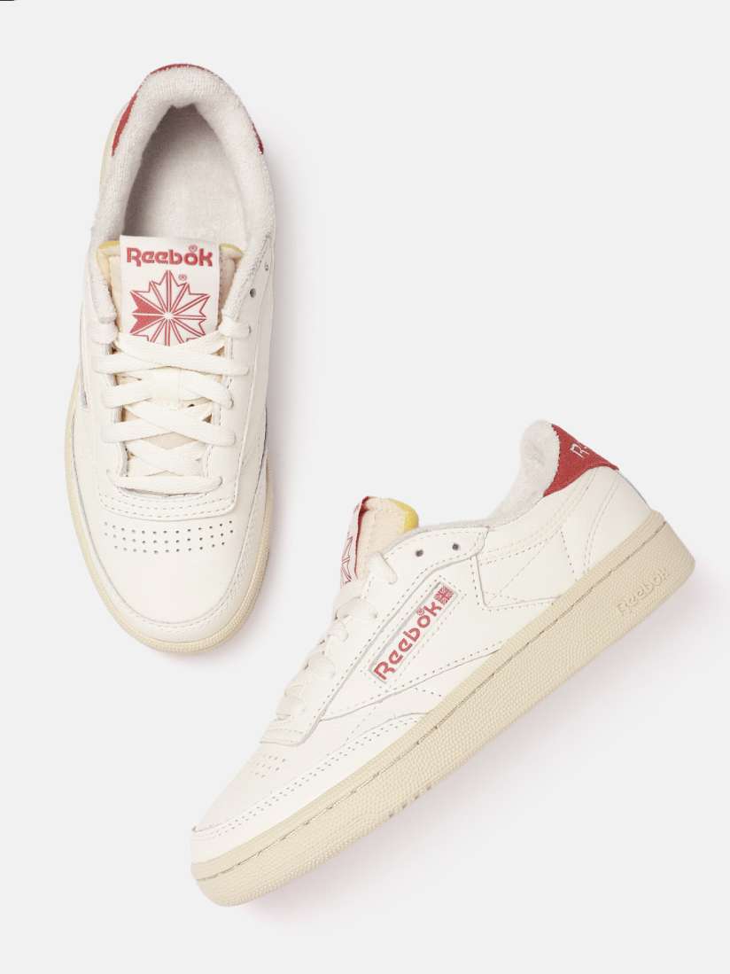 Buy Reebok Women Perforated Club C 85 Vintage Running Shoes Sports Shoes for Women 28427322 Myntra