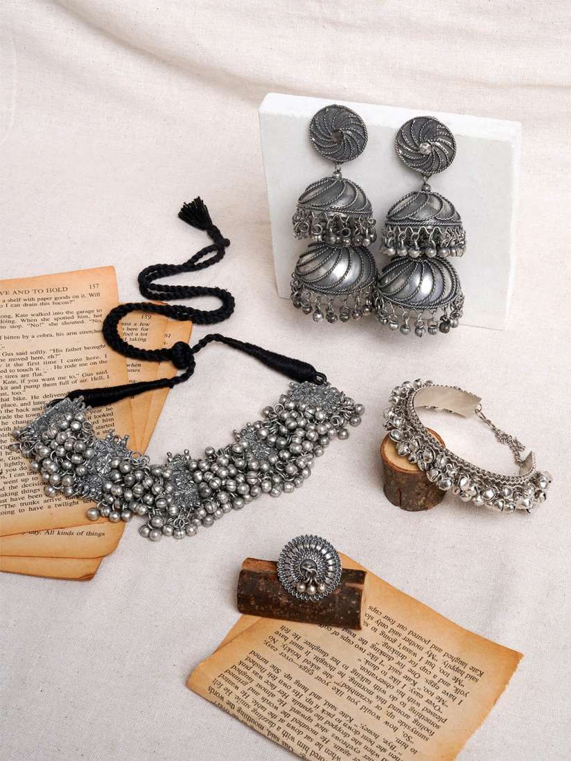 Myntra oxidized jewellery store