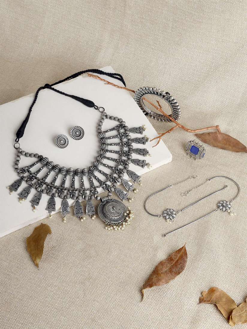 Myntra oxidized jewellery hotsell