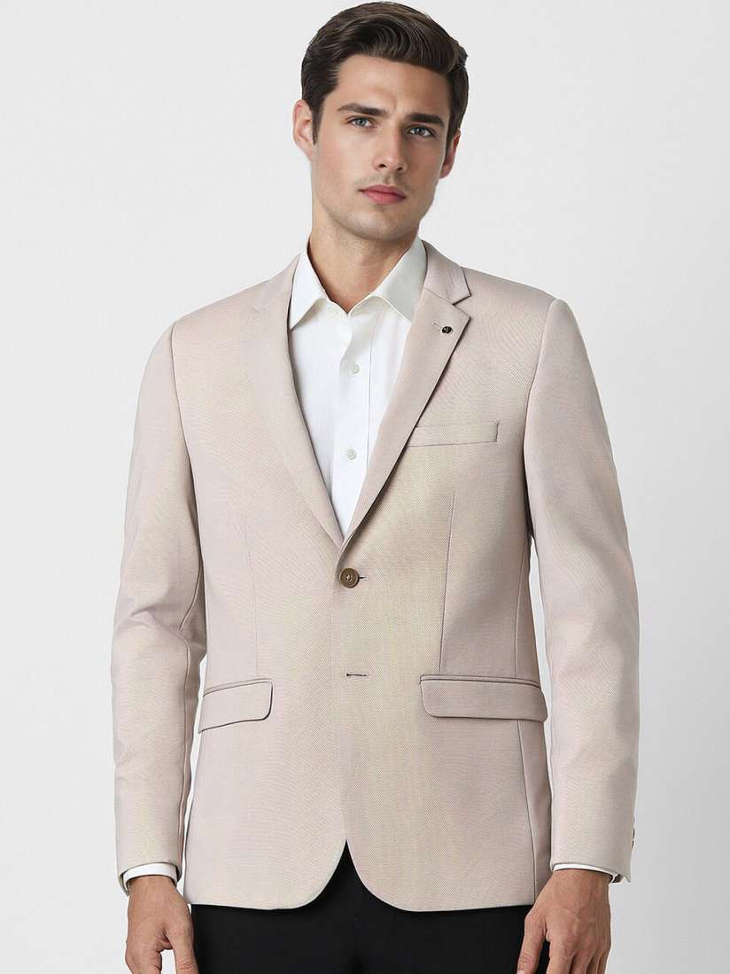 Van heusen blazers myntra 2025