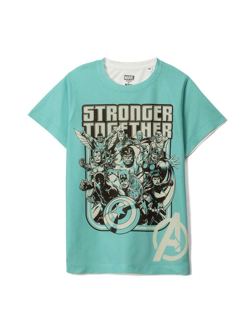 Avengers t shirt myntra clearance