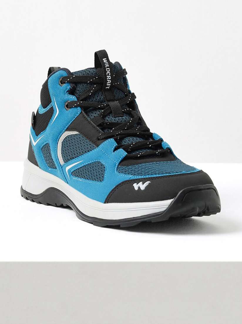 Buy Wildcraft Men Textured Lace Up Trekking Shoes Sports Shoes for Men 28434114 Myntra