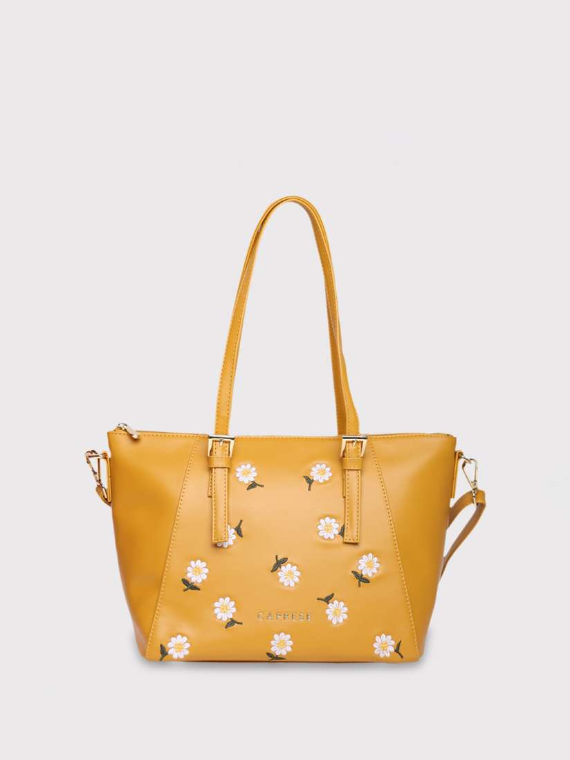 Buy Caprese Floral Embellished Structured Shoulder Bag Handbags for Women 28435106 Myntra