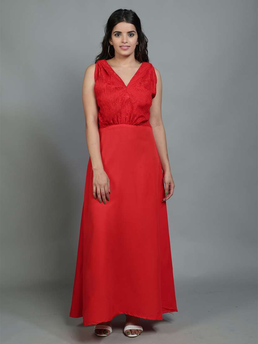 Myntra ball gown new arrivals