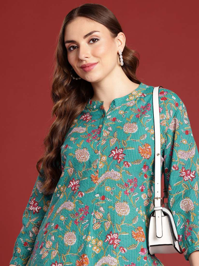 Cotton kurtis myntra on sale