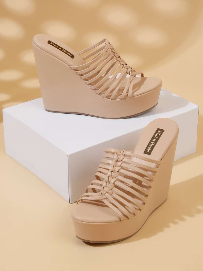 Myntra wedges store