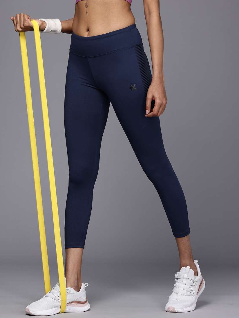 Buy HRX by Hrithik Roshan Women Rapid Dry Training Tights Tights for Women 28441314 Myntra