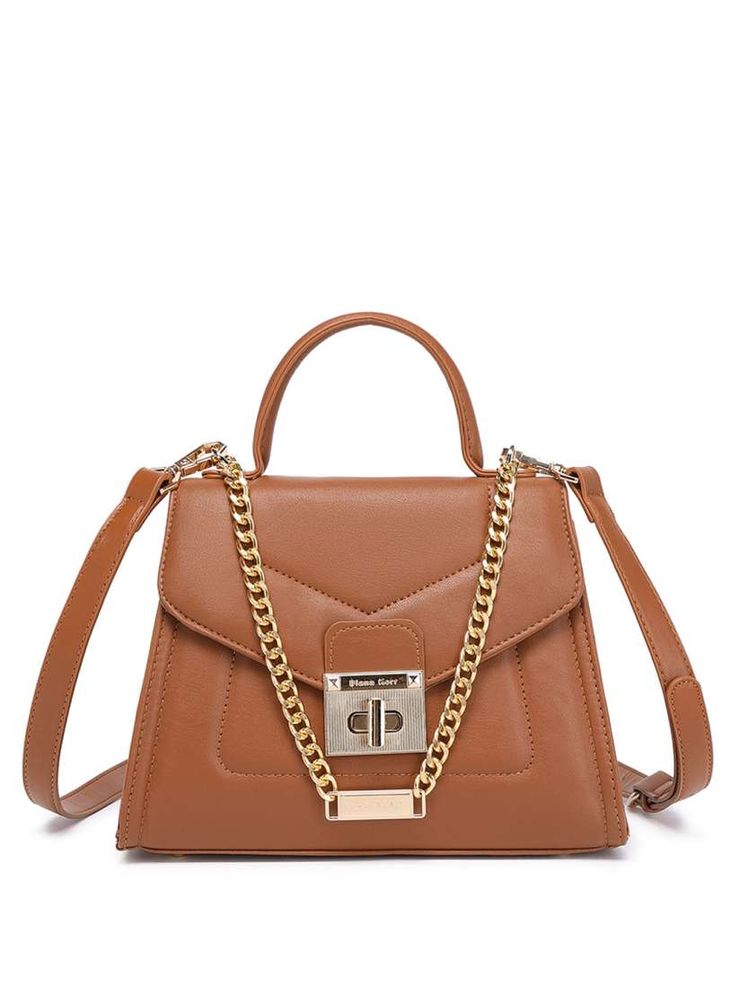 Buy Diana Korr LUXSAVANE Structured Handheld Bag Handbags for Women 28442572 Myntra