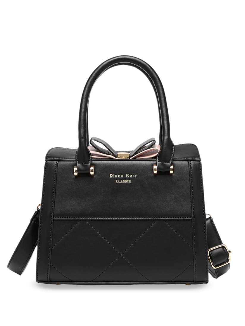 Buy Diana Korr Quilted Structured Handheld Bag Handbags for Women 28442624 Myntra
