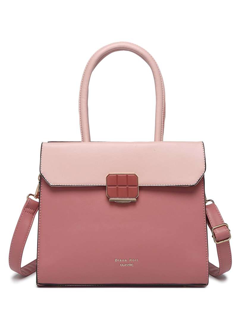 Buy Diana Korr Structured Handheld Bag Handbags for Women 28442638 Myntra