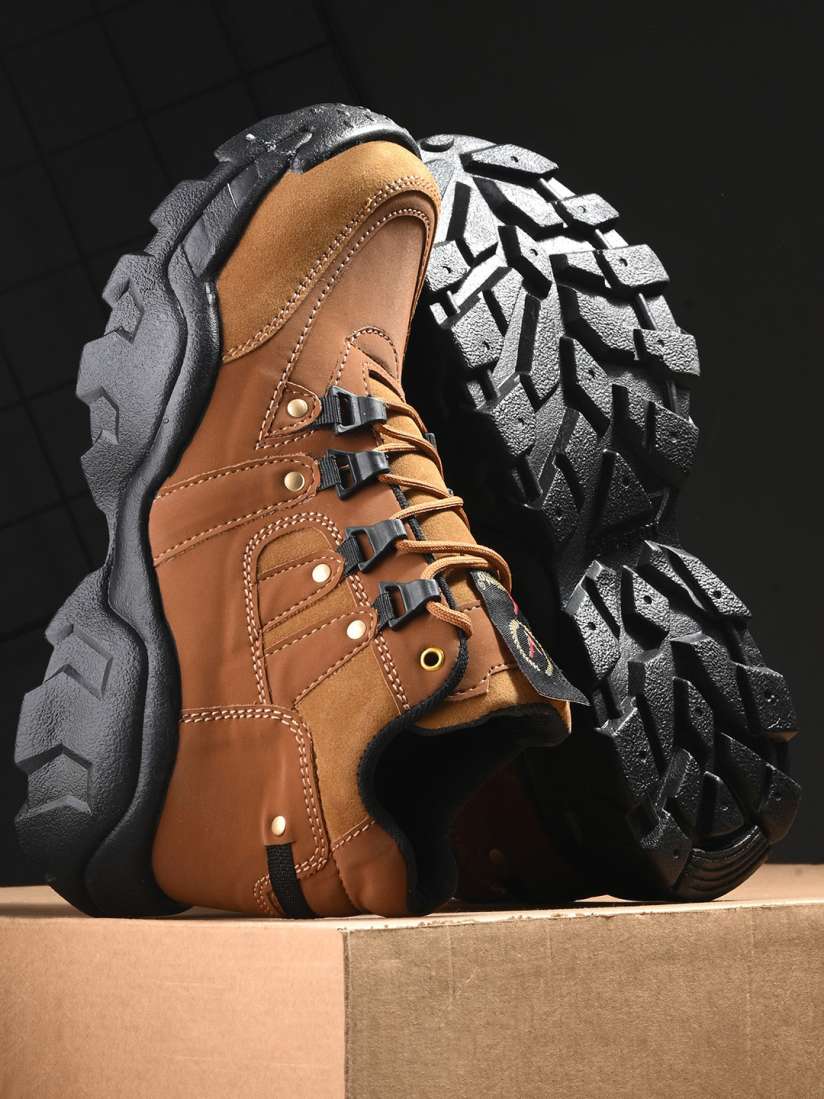 Boots myntra discount