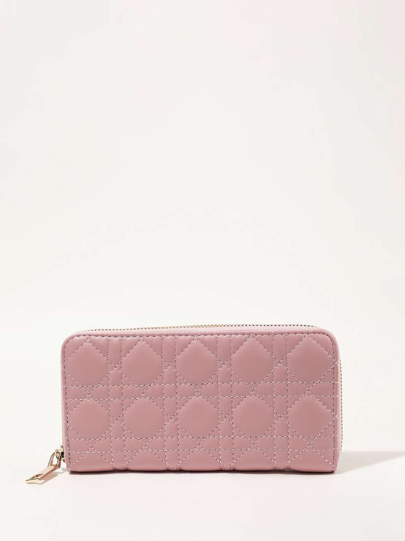 Buy LULU SKY Women Textured Envelope Wallet Wallets for Women 28451754 Myntra