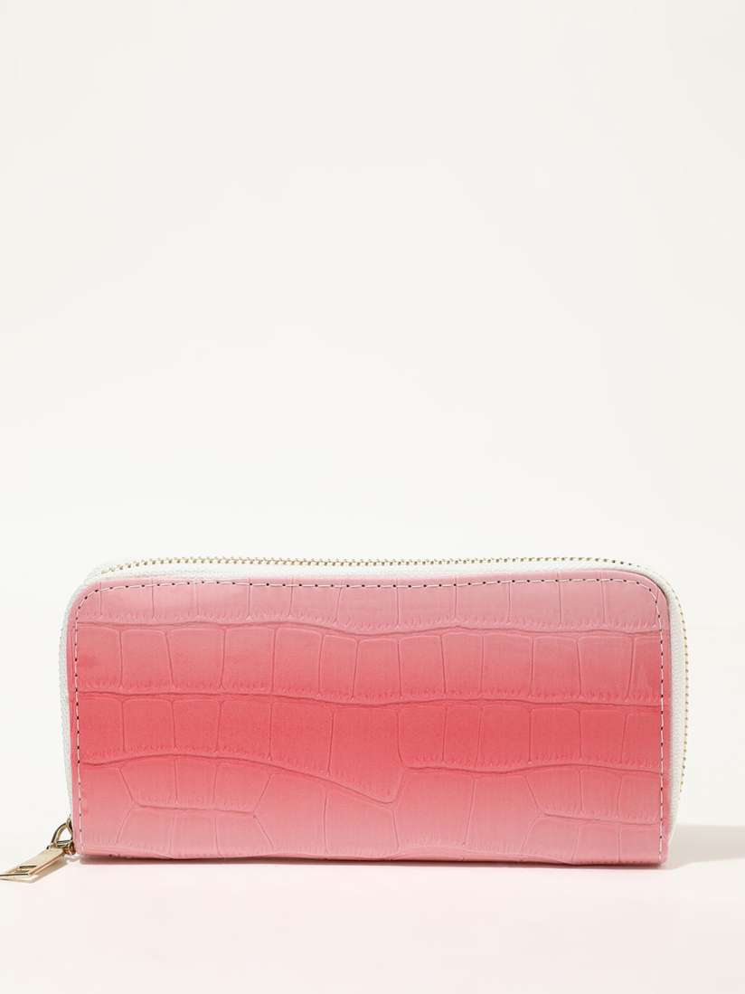 Buy LULU SKY Seize The Look Women Animal Textured Zip Around Wallet Wallets for Women 28451810 Myntra