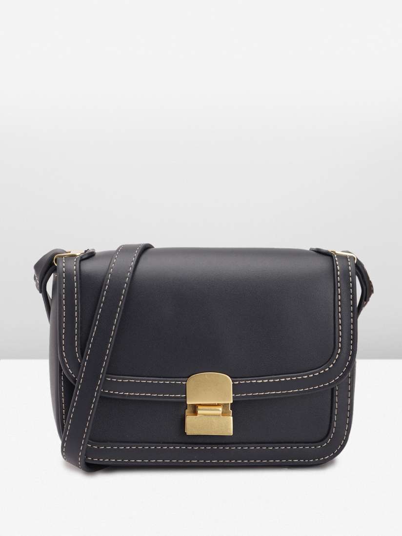Buy MANGO Structured Sling Bag Handbags for Women 28455646 Myntra