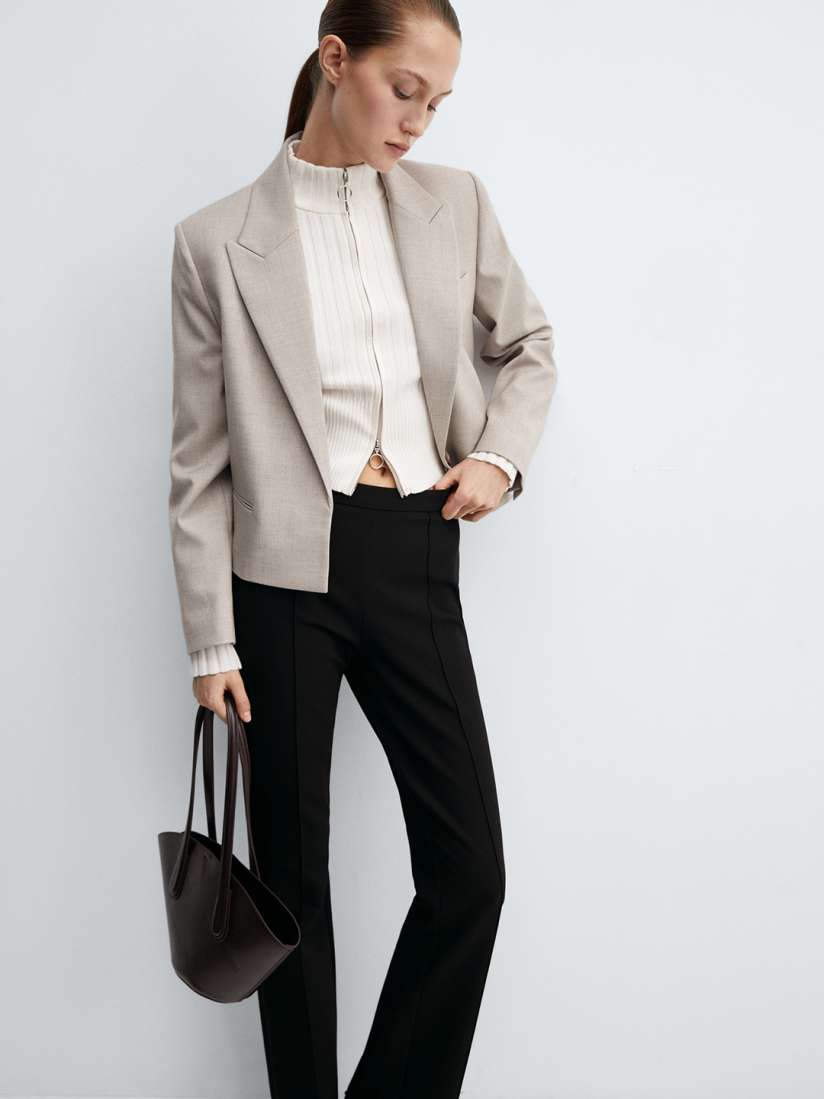 Ladies blazer on myntra sale