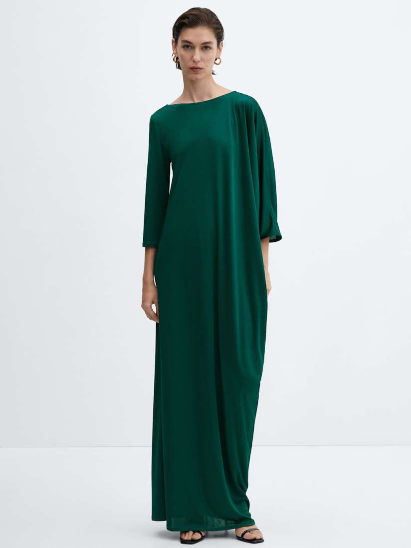 Mango kimono dress deals