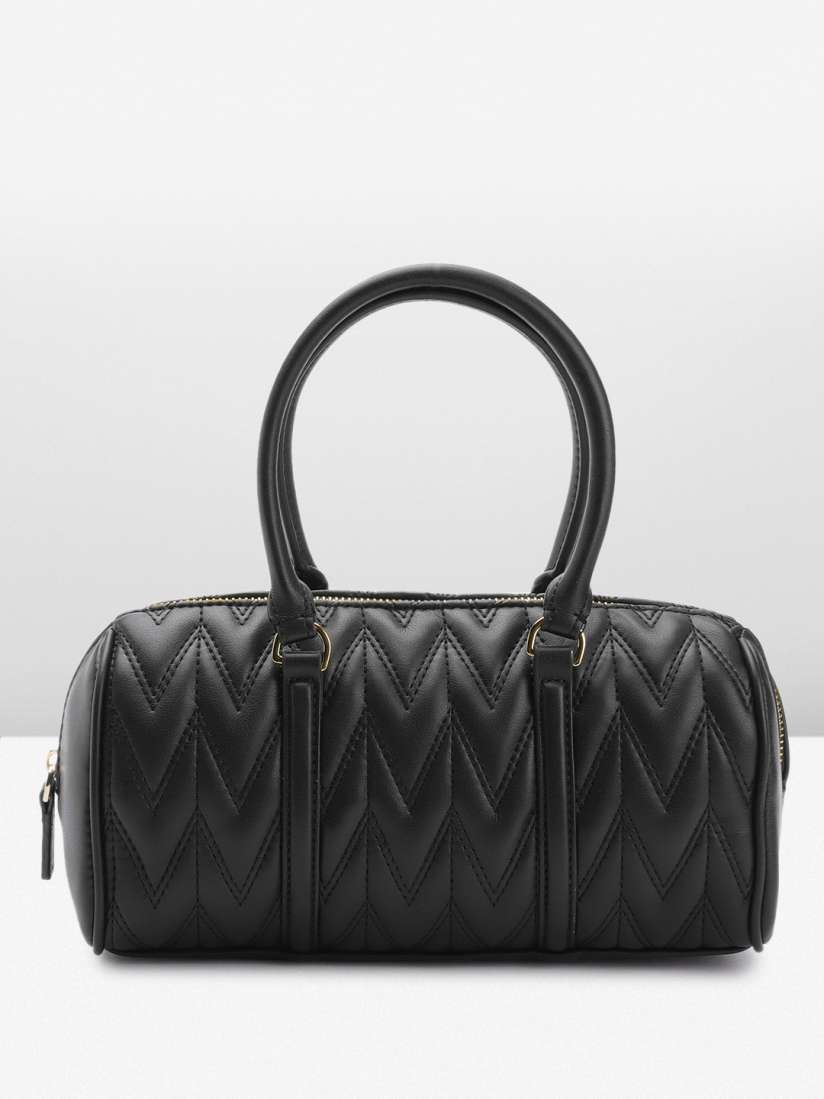 Mango quilted bowling bag store