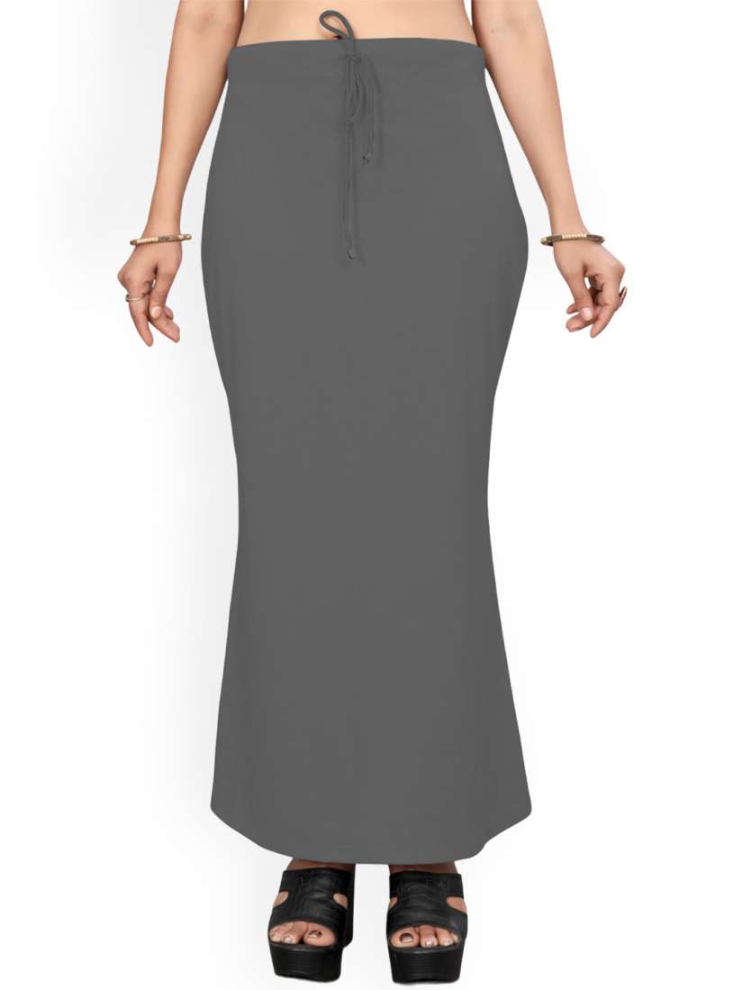 Buy Saree mall Grey Stretchable Lycra Saree Shapewear Shapewear for Women 28461766 Myntra