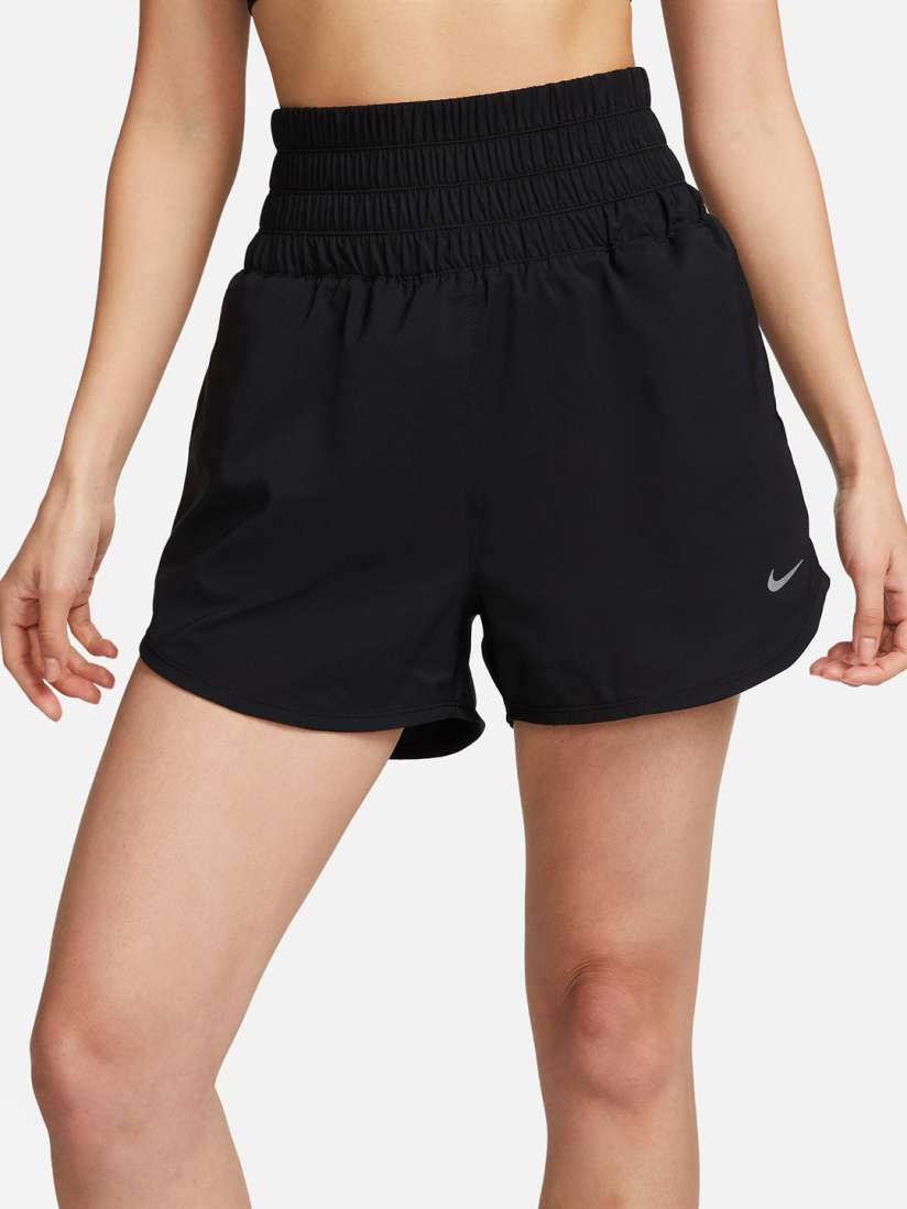 Buy Nike Dri FIT One Women s Ultra High Waisted 8cm approx. Brief Lined Shorts Shorts for Women 28464214 Myntra