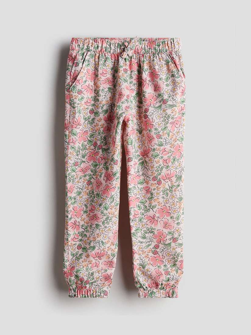 H&m girls joggers discount