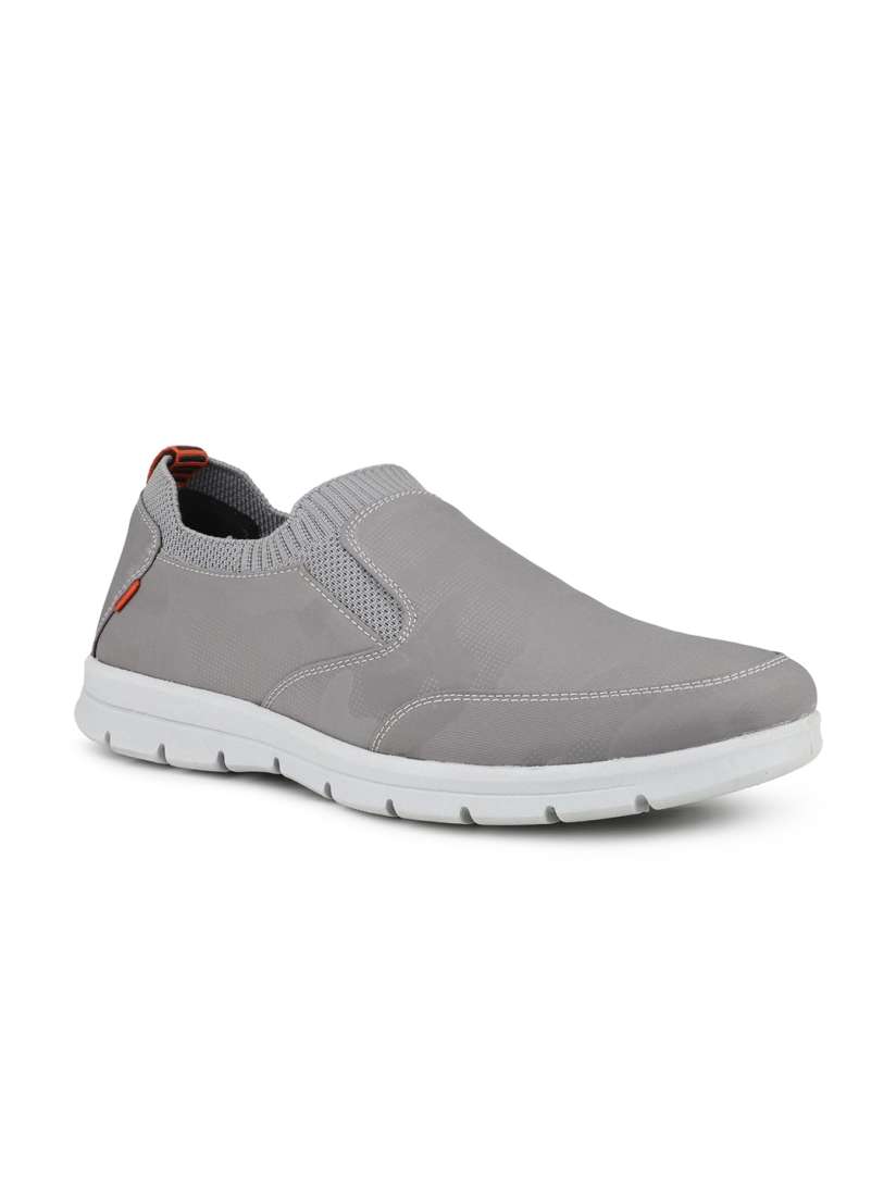 Buy ATESBER by Inc.5 Men Round Toe Memory Foam Slip On Sneakers Casual Shoes for Men 28470698 Myntra