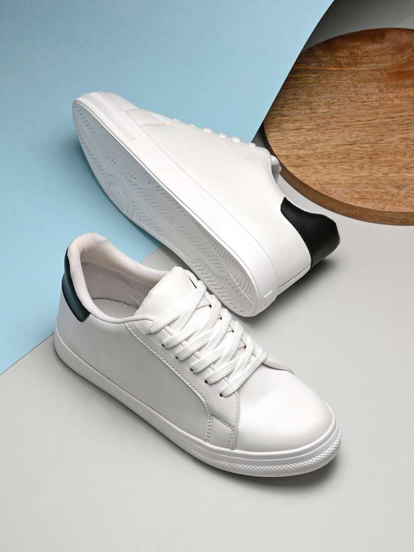 Buy The Roadster Lifestyle Co. Women White Lace Up Lightweight Casual Sneakers Casual Shoes for Women 28472400 Myntra