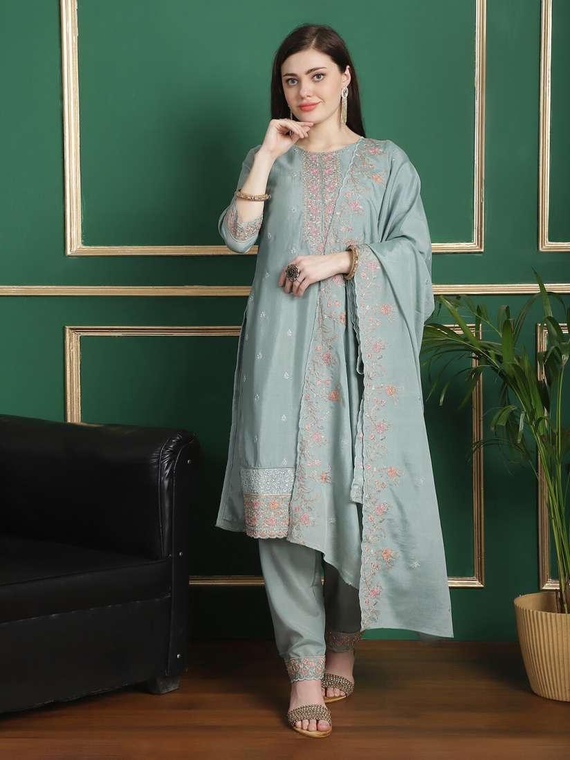 Myntra clothing dress material top