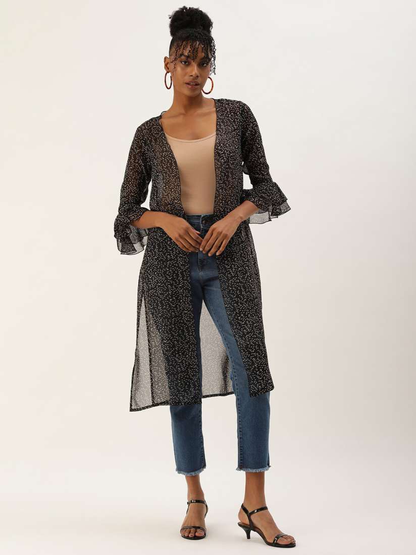 Longline shrug clearance