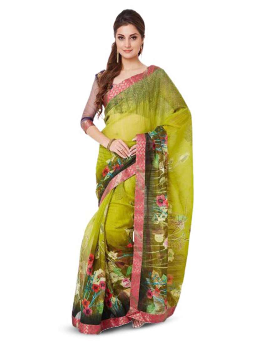 Buy Shaily Floral Printed Zari Saree Sarees for Women 28482020 Myntra