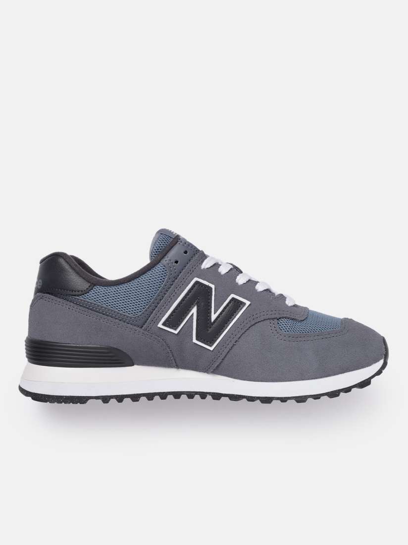 Buy New Balance Men Woven Design 574 Sneakers Casual Shoes for Men 28483908 Myntra