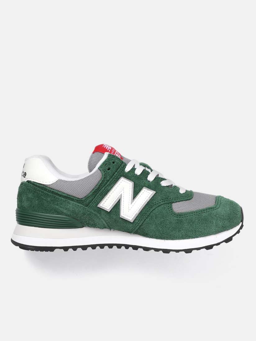 Mens new balance 574 woven casual shoes shop
